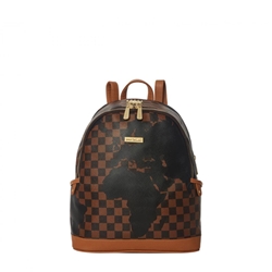 Mochila SPRAYGROUND 910B4032NSZ AI GLOBE SAVAGE - Imagen 1