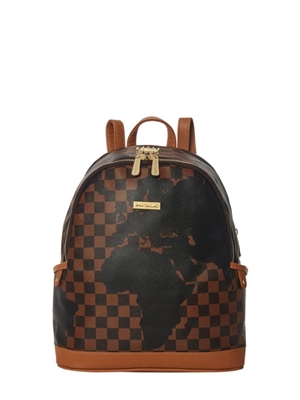Mochila SPRAYGROUND 910B4032NSZ AI GLOBE SAVAGE - Imagen 1