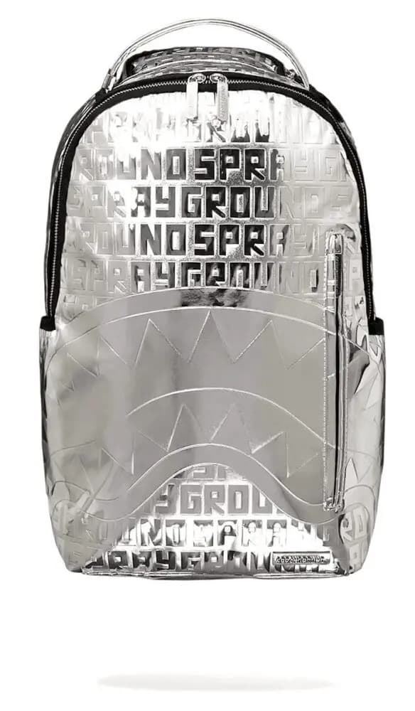 Mochila SPRAYGROUND 910B4150NSZ METALLIC INFINITI DLX VF - Imagen 1