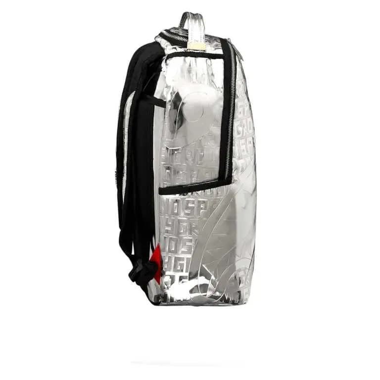 Mochila SPRAYGROUND 910B4150NSZ METALLIC INFINITI DLX VF - Imagen 2