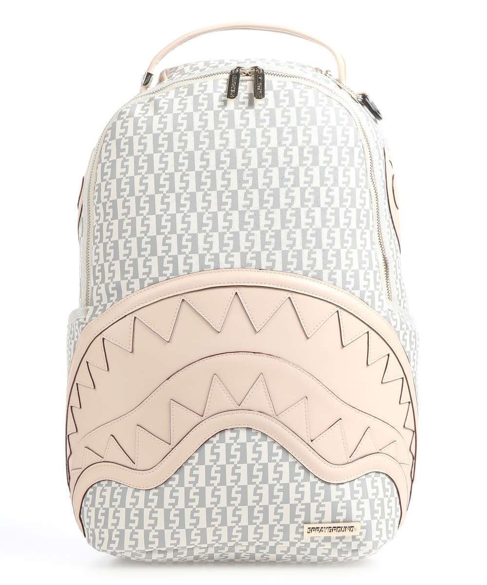 Mochila SPRAYGROUND 910B4623NSZ Rose Money Checkered Backpack - Imagen 1