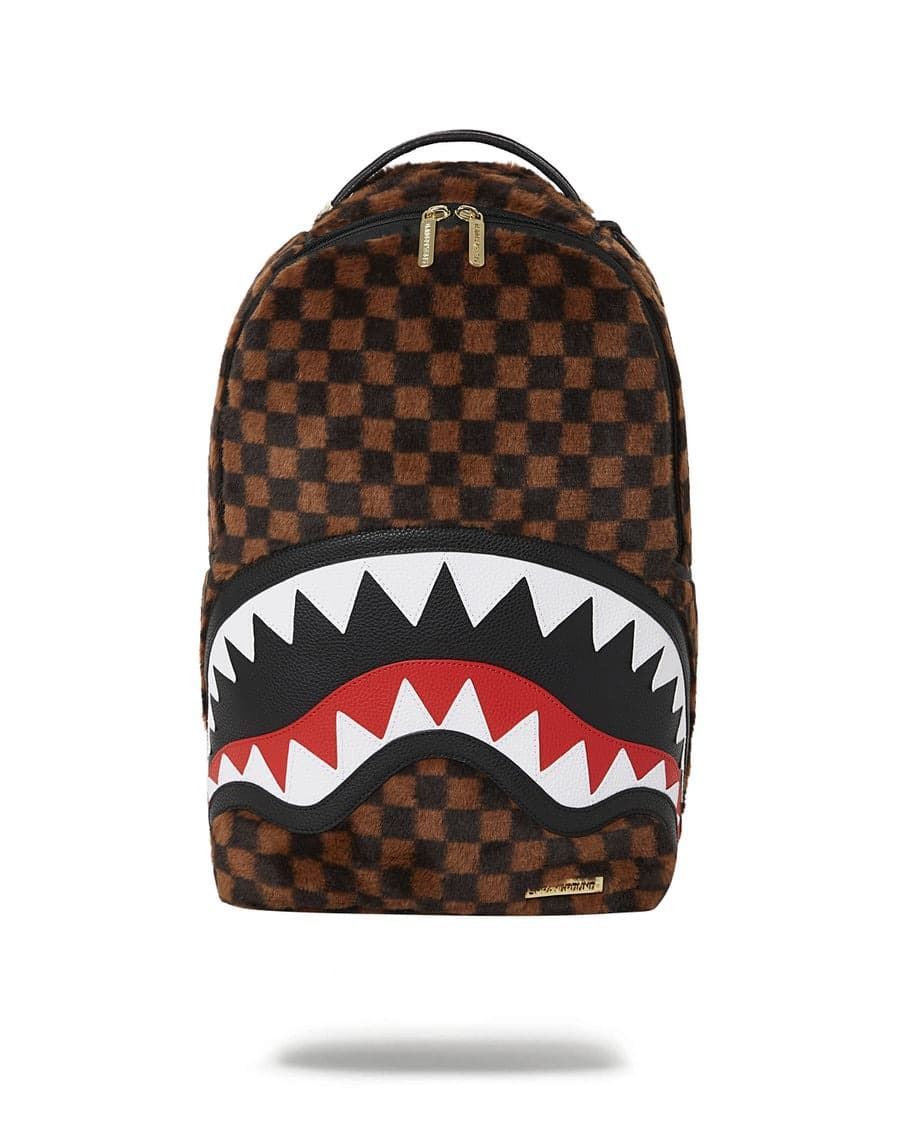 Mochila Sprayground 910B4817NSZ fur shraks in paris backpack - Imagen 1