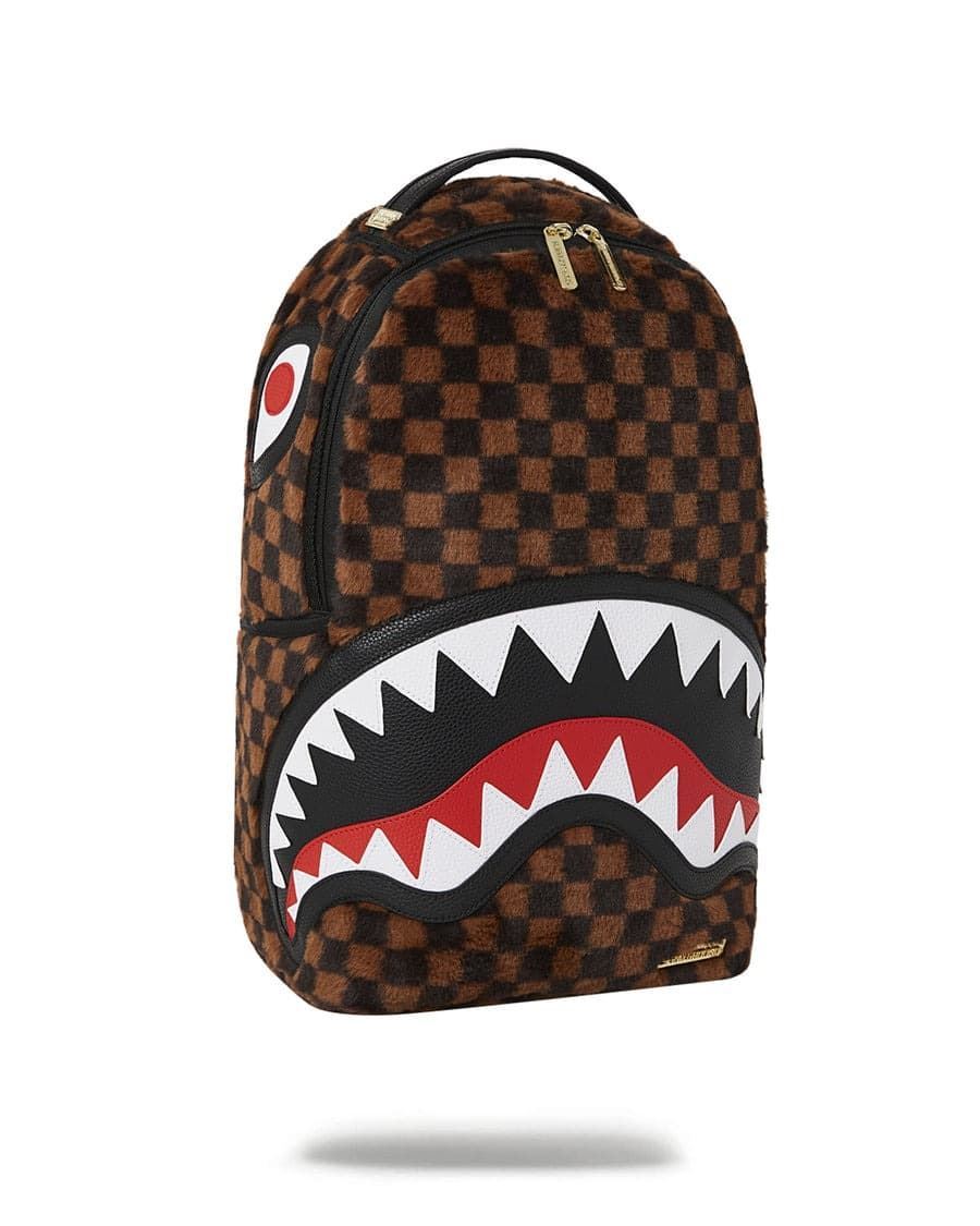 Mochila Sprayground 910B4817NSZ fur shraks in paris backpack - Imagen 2