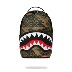 Mochila Sprayground 910B5084NSZ $ Pattern Over Camo Backpack - Imagen 1