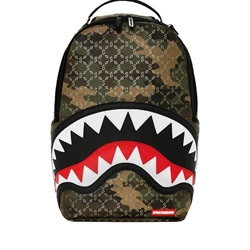 Mochila Sprayground 910B5084NSZ $ Pattern Over Camo Backpack - Imagen 1