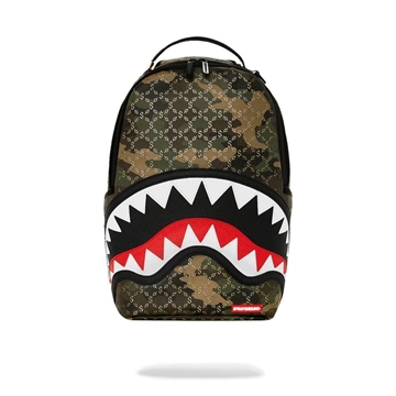 Mochila Sprayground 910B5084NSZ $ Pattern Over Camo Backpack - Imagen 1
