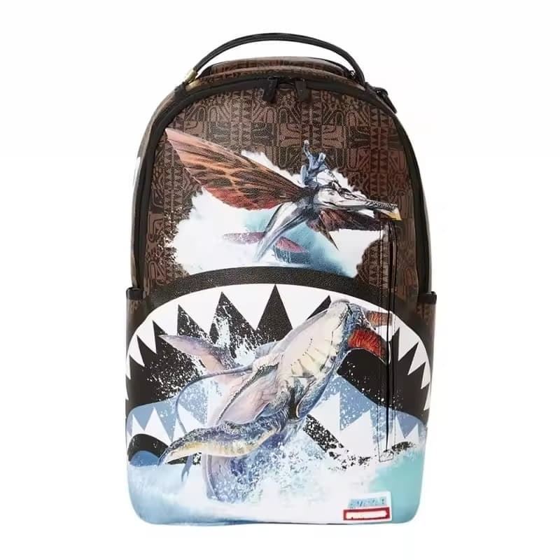 Mochila Sprayground 910B5097NSZ Sharks in Paris Avatar Backpack - Imagen 3