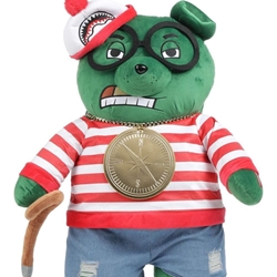 Mochila Sprayground 910B5142NSZ Where is Waldo money bear backpack - Imagen 1