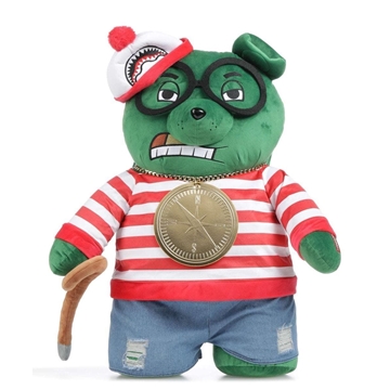 Mochila Sprayground 910B5142NSZ Where is Waldo money bear backpack - Imagen 1