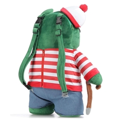 Mochila Sprayground 910B5142NSZ Where is Waldo money bear backpack - Imagen 2