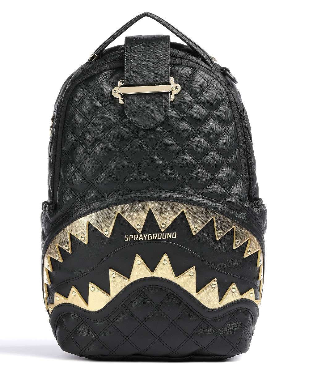 Mochila Sprayground 910B5252NSZ Black Mamba quilted dlxvf backpack - Imagen 1