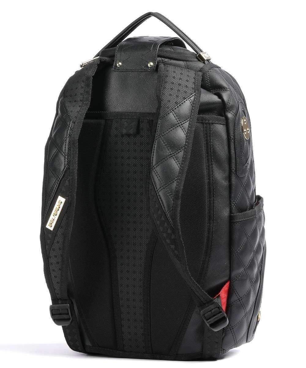 Black Mamba Quilted DLXVF Backpack - SPRAYGROUND