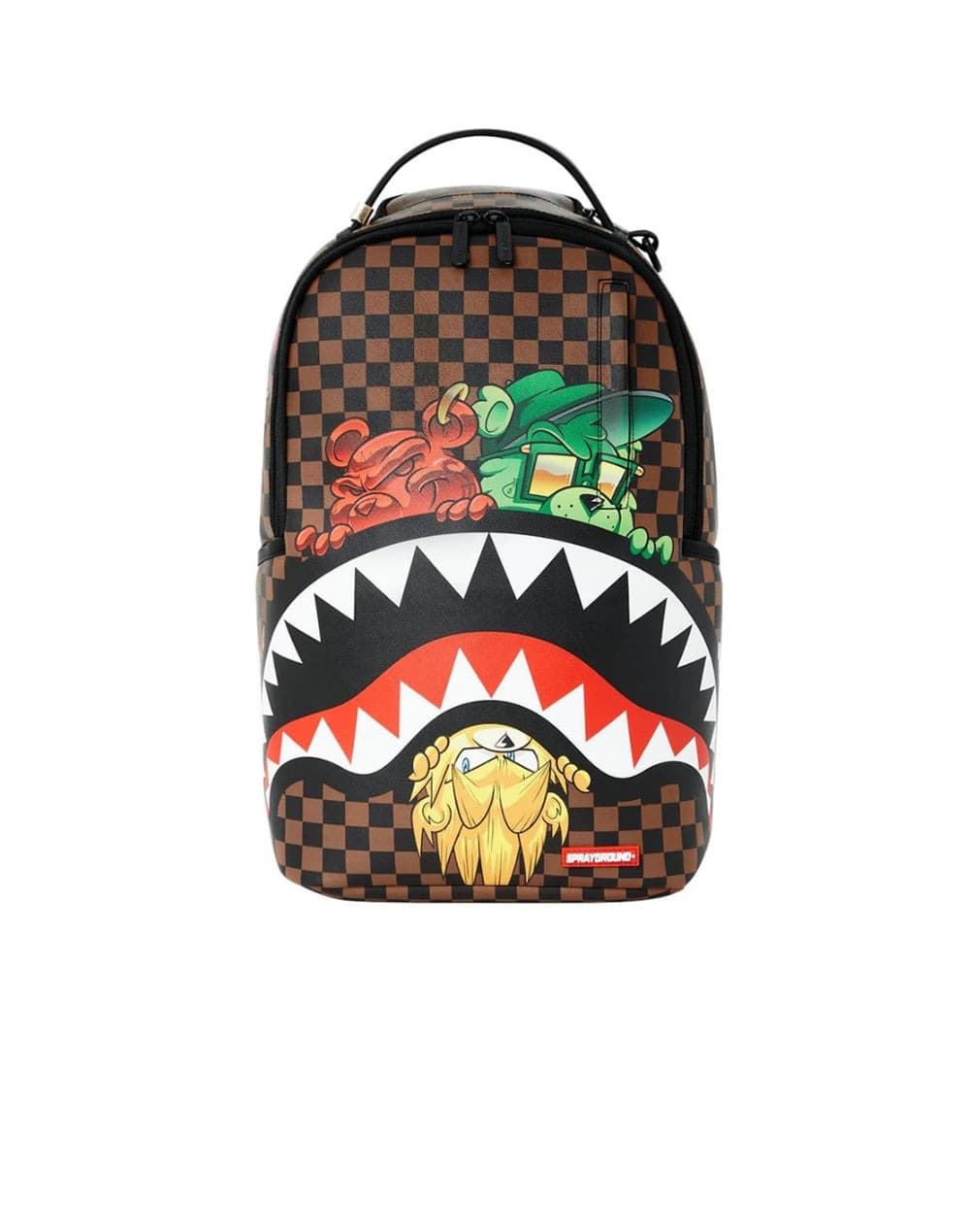 Mochila Sprayground 910B5395NSZ Sharks in Paris Characters backpack - Imagen 1