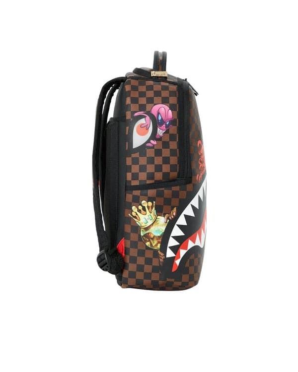 Mochila Sprayground 910B5395NSZ Sharks in Paris Characters backpack - Imagen 2