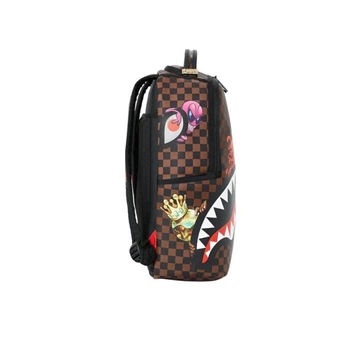 Mochila Sprayground 910B5395NSZ Sharks in Paris Characters backpack - Imagen 2