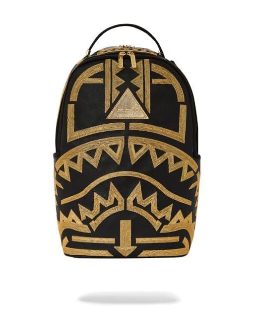 Mochila Sprayground 910B5449NSZ Ai Tribal Gold Stars DLXSV - Imagen 1