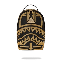 Mochila Sprayground 910B5449NSZ Ai Tribal Gold Stars DLXSV - Imagen 1