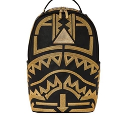 Mochila Sprayground 910B5449NSZ Ai Tribal Gold Stars DLXSV - Imagen 1
