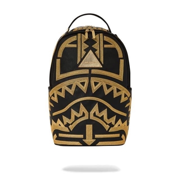 Mochila Sprayground 910B5449NSZ Ai Tribal Gold Stars DLXSV - Imagen 1