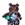 Mochila Sprayground 910B5510NSZ Tagged Up Sip Bear backpack - Imagen 1
