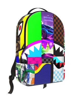 Mochila Sprayground 910B5799NSZ Wonderful Mind DLXV - Imagen 1