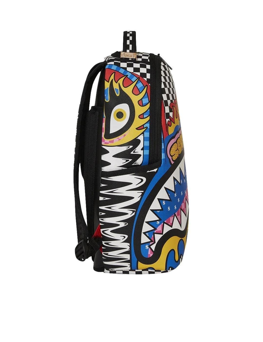 Mochila Sprayground 910B5802NSZ Mosh Pit Backpack - Imagen 3