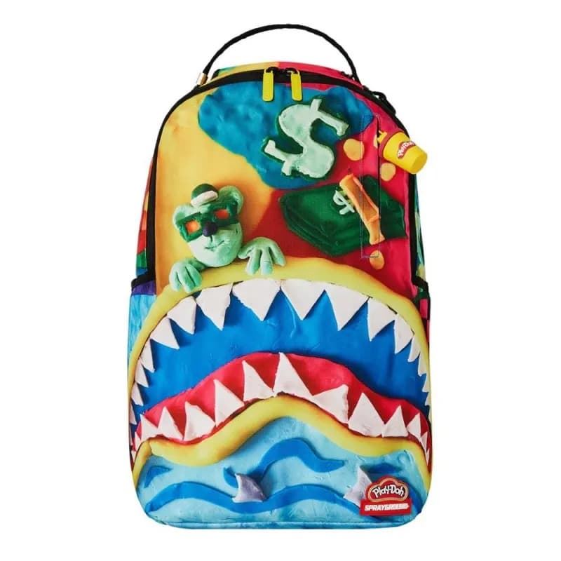 Mochila SPRAYGROUND 910B5859NSZ Play-Doh Play Time - Imagen 1