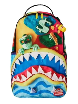 Mochila SPRAYGROUND 910B5859NSZ Play-Doh Play Time - Imagen 1