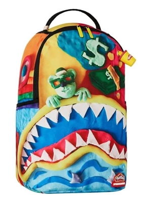 Mochila SPRAYGROUND 910B5859NSZ Play-Doh Play Time - Imagen 2