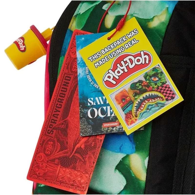 Mochila SPRAYGROUND 910B5859NSZ Play-Doh Play Time - Imagen 5