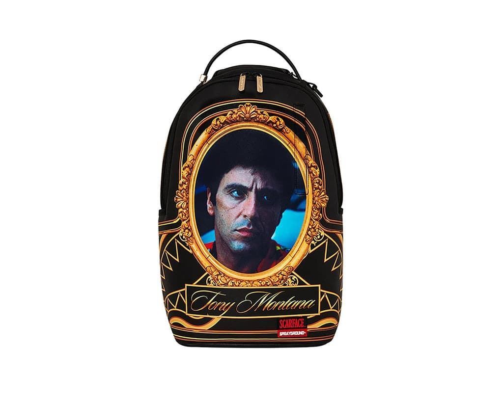 Mochila Sprayground 910B5899NSZ Scarface Tony Backpack - Imagen 1