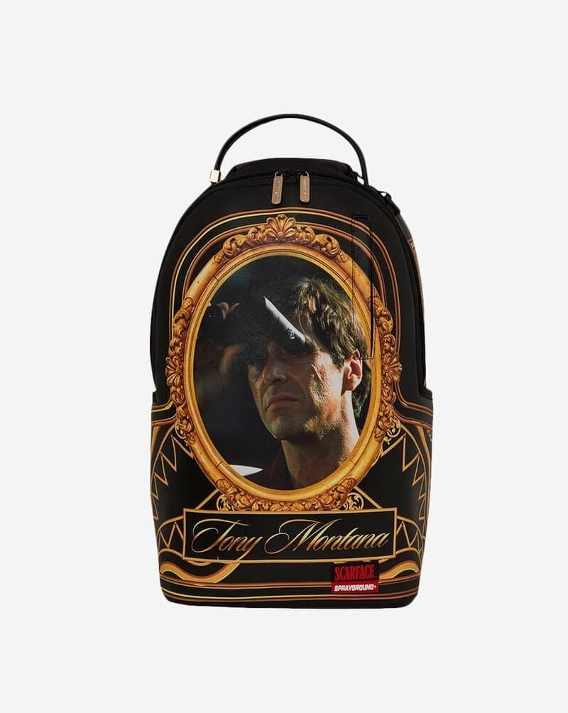 Mochila Sprayground 910B5900NSZ Scarface Binoculars Backpack - Imagen 1