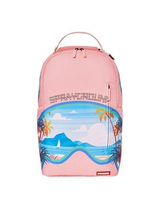 Mochila Sprayground 910B5922NSZ Tropicxal Shark Backpack - Imagen 1