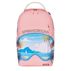Mochila Sprayground 910B5922NSZ Tropicxal Shark Backpack - Imagen 1