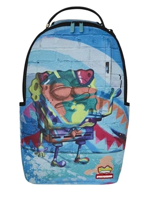 Mochila Sprayground 910B5928NSZ Painted spongebob backpack - Imagen 1