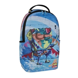 Mochila Sprayground 910B5928NSZ Painted spongebob backpack - Imagen 2