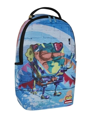 Mochila Sprayground 910B5928NSZ Painted spongebob backpack - Imagen 2