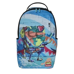 Mochila Sprayground 910B5928NSZ Painted spongebob backpack - Imagen 1