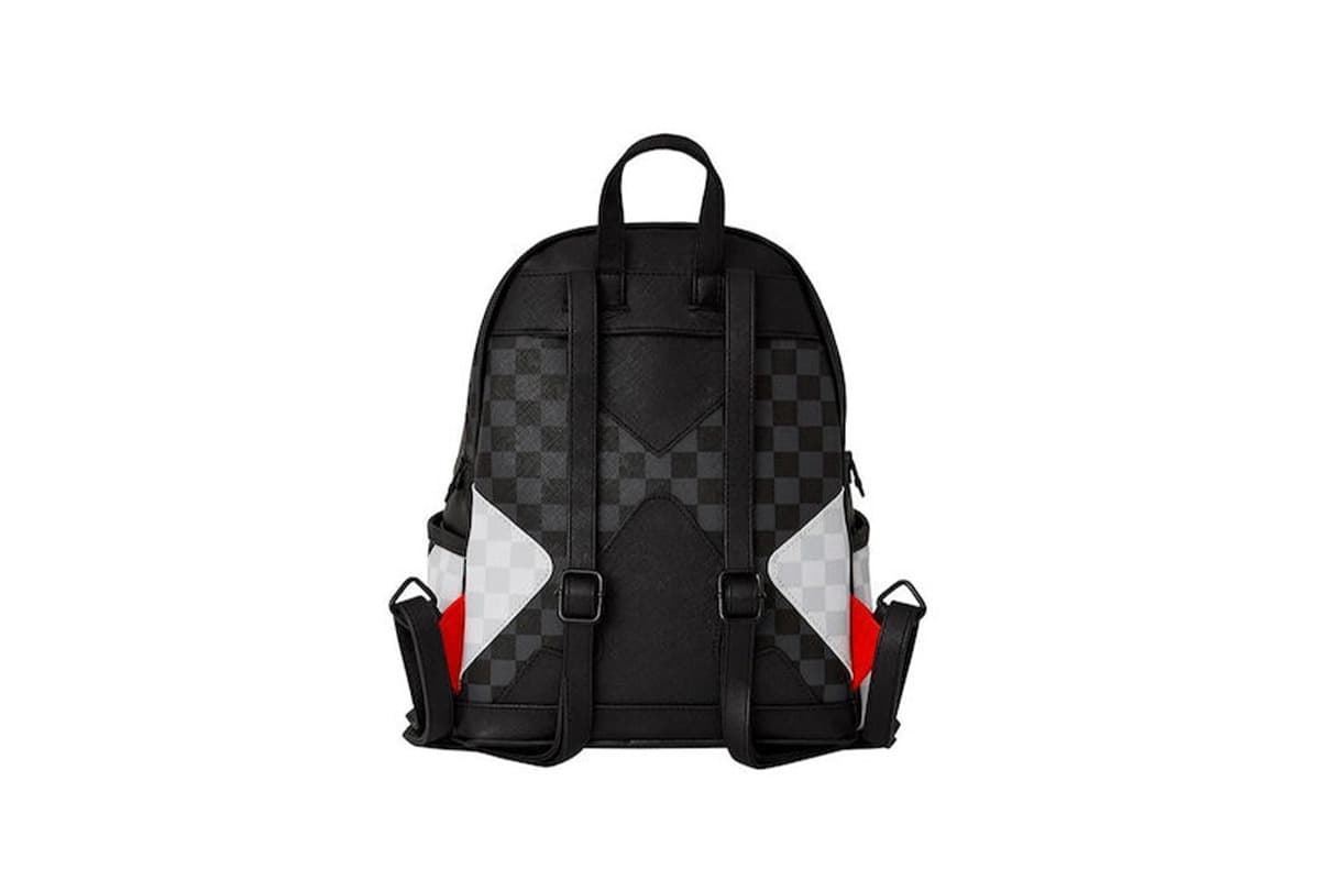 Mochila Sprayground 910B6066NSZ Triple Decker Heir To The Throne Savage - Imagen 2