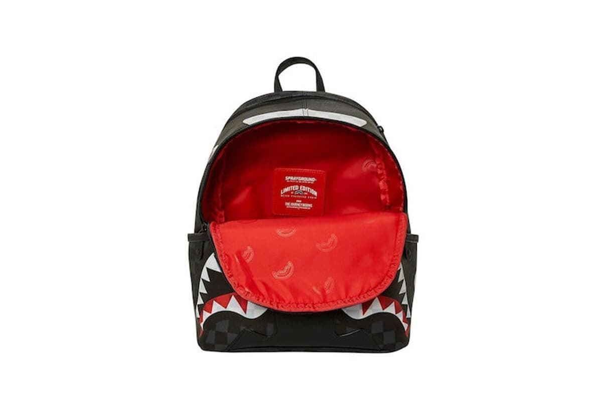 Mochila Sprayground 910B6066NSZ Triple Decker Heir To The Throne Savage - Imagen 3