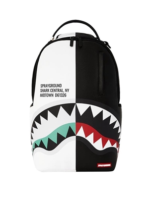 Mochila Sprayground 910B6253NSZ Shark Central Inverted Split - Imagen 1