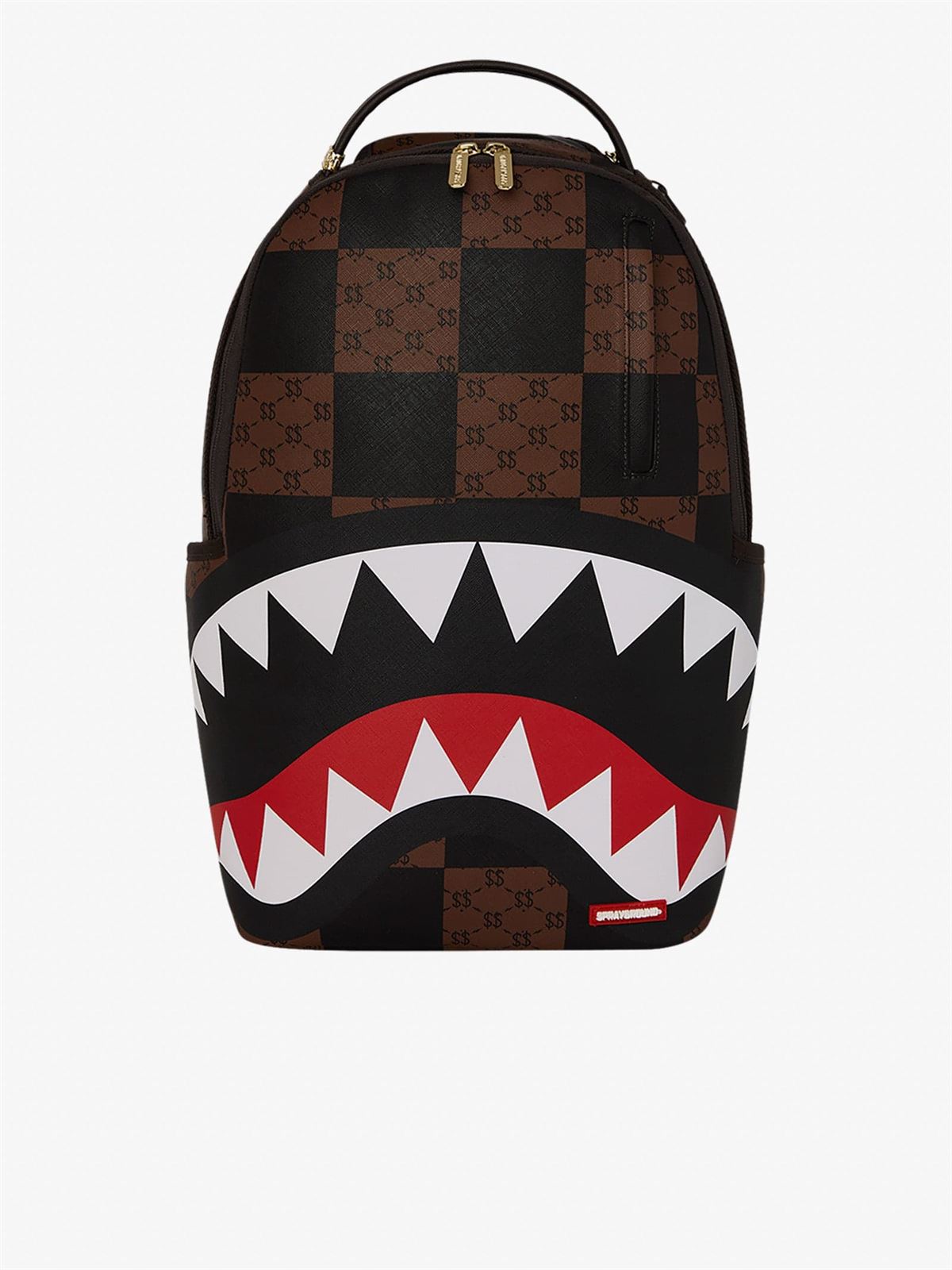 Mochila SPRAYGROUND 910B6263NSZ Enlarged Checks Paris Backpack - Imagen 1