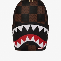 Mochila SPRAYGROUND 910B6263NSZ Enlarged Checks Paris Backpack - Imagen 1