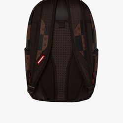 Mochila SPRAYGROUND 910B6263NSZ Enlarged Checks Paris Backpack - Imagen 2