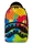 Mochila SPRAYGROUND 910B6270NSZ New Sharks in Paris Vivid - Imagen 2
