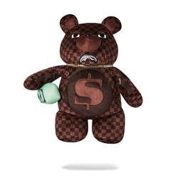 Mochila Sprayground 910B6518NSZ Sip Lenticular Chomp MoneyBear - Imagen 1