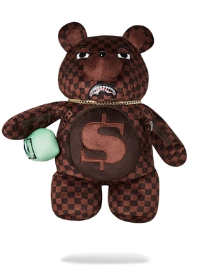 Mochila Sprayground 910B6518NSZ Sip Lenticular Chomp MoneyBear - Imagen 1