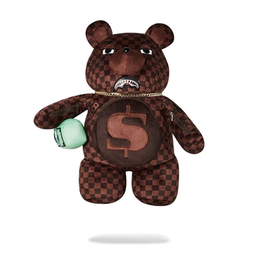 Mochila Sprayground 910B6518NSZ Sip Lenticular Chomp MoneyBear - Imagen 1