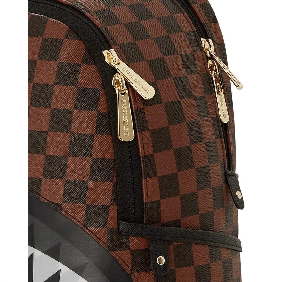 Mochila Sprayground 910B6519NSZ SIP Lenticular Chomp savage backpack - Imagen 4