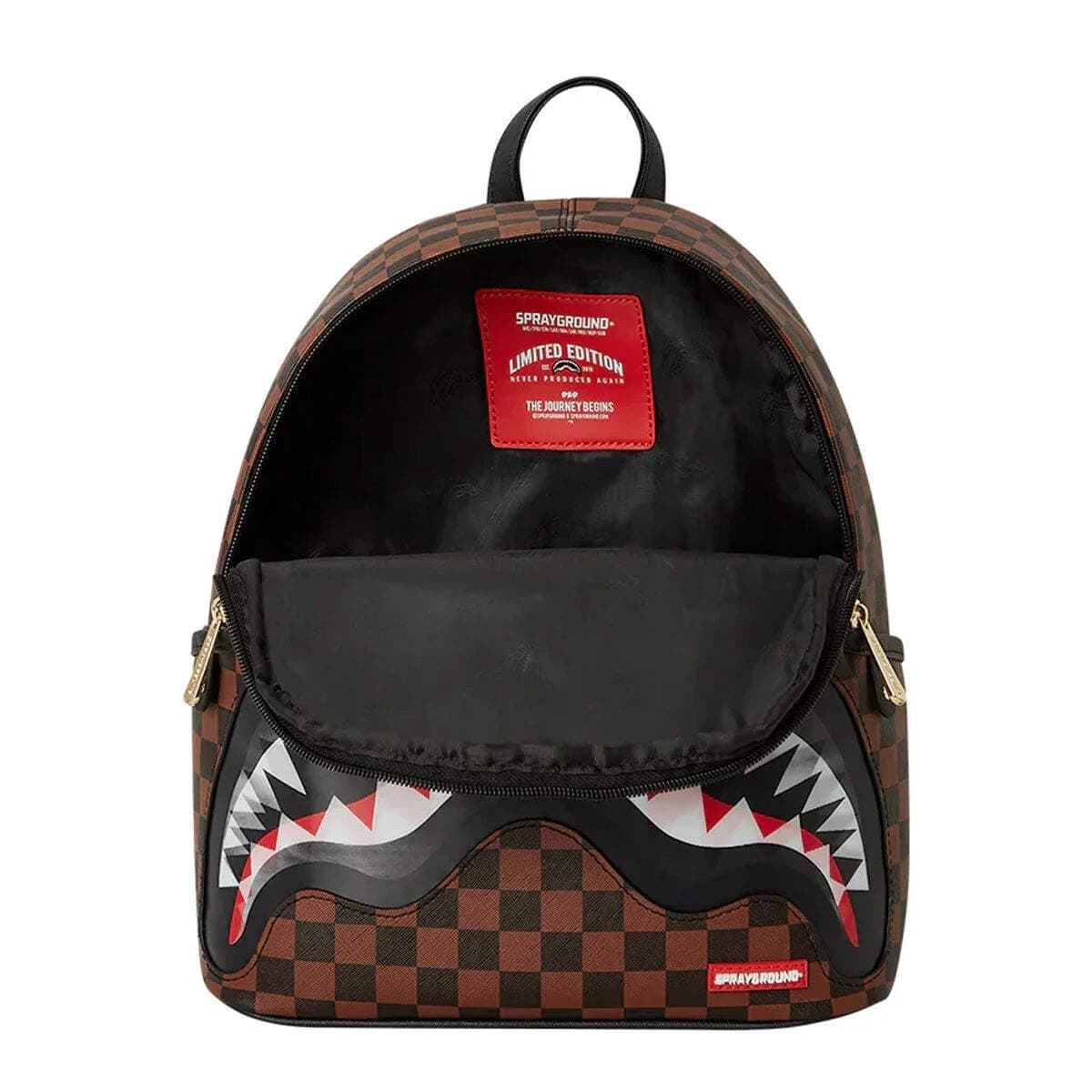 Mochila Sprayground 910B6519NSZ SIP Lenticular Chomp savage backpack - Imagen 5